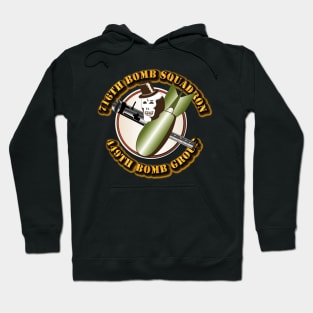 716th Bomb Squadron - 449th Bomb Group - 15th Air Force Hoodie